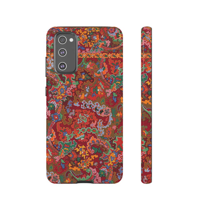 Antique Dutch Carpet Pattern Phone Cases