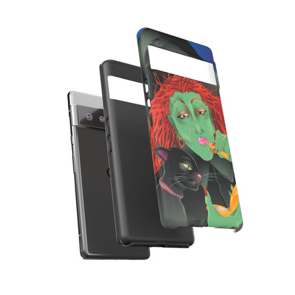 Mirror, Mirror A Witch's Touch Phone Cases