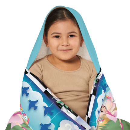 Graceful Enchantment Youth Hooded Towel