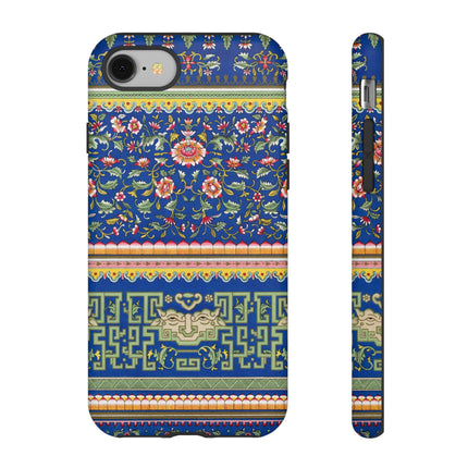 Chinese Floral Illustration by Owen Jones Phone Cases