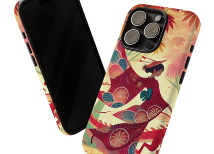 The Dragon Fairy's Dance Phone Cases