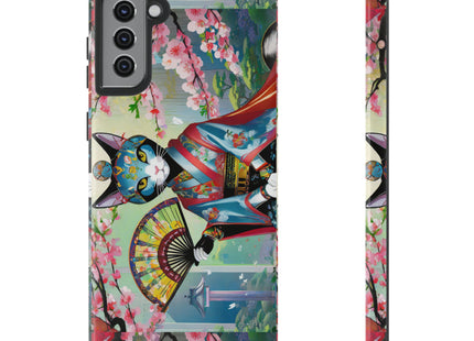 Cyberpunk Geisha Phone Cases