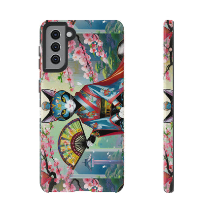 Cyberpunk Geisha Phone Cases