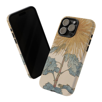 Chrysanthemum Blossom by Keika Hasegawa Phone Cases
