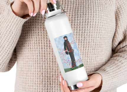 Elegance in Autumn Copper Vacuum Insulated Bottle, 22oz