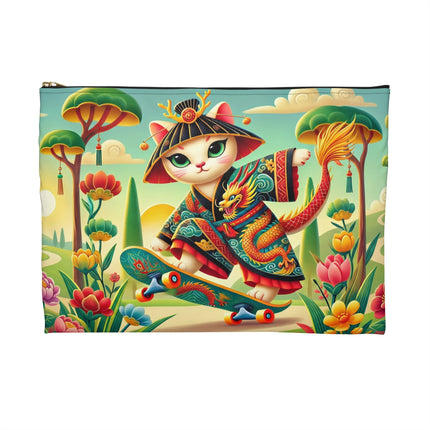Dragon Dance on Wheels Accessory Pouch – Bold Adventure & Dynamic Grace