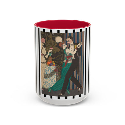 La Danse by George Barbier Colorful Mugs (11oz, 15oz)