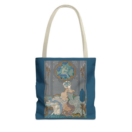 Liaisons Dangereuses by George Barbier Tote Bag (AOP)