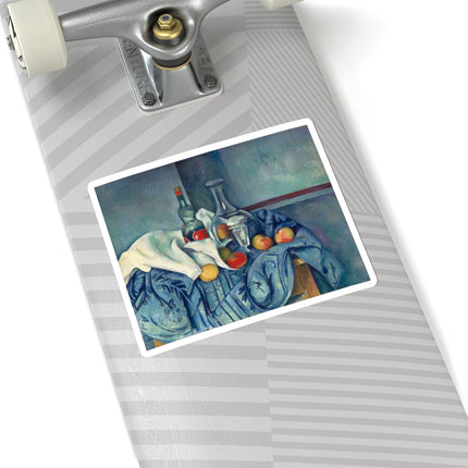 The Peppermint Bottle by Paul Cézanne Kiss-Cut Stickers (4 Sizes)
