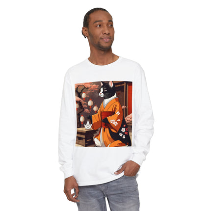 Origami Harmony Long Sleeve T-Shirt