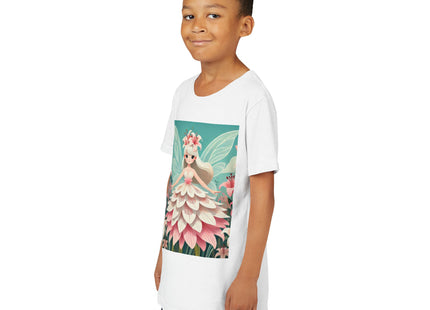 Lily Fairy in Bloom Youth Short Sleeve Tee