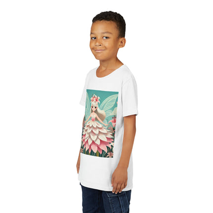 Lily Fairy in Bloom Youth Short Sleeve Tee