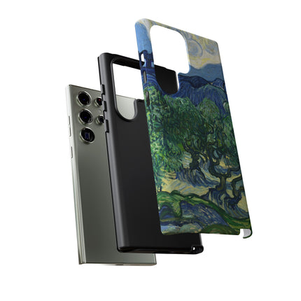 Olive Trees by Vincent Van Gogh Phone Cases