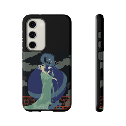 Dragon Guardian Phone Case – Mythic Grace & Celestial Power