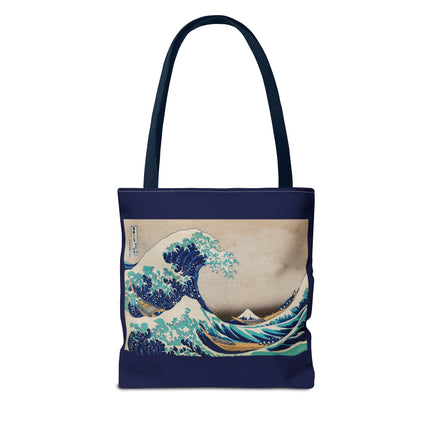 The Great Wave off Kanagawa by Katsushika Hokusai Tote Bag (AOP)