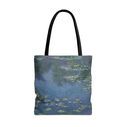 Water Lilies by Claude Monet Tote Bag (AOP)