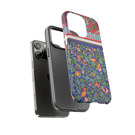 Chinese Botanical Illustration by Owen Jones Phone Cases