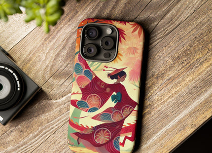 The Dragon Fairy's Dance Phone Cases