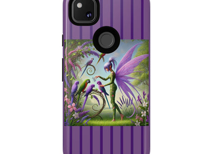 Lavender-Winged Fairy Phone Cases