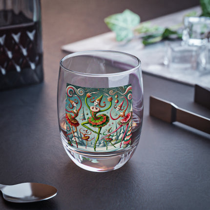 Christmas Ballet of the Absurd Whiskey Glass