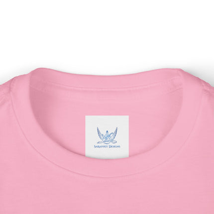 Baby Unicorns and Fluttering Butterflies Toddler Long Sleeve Tee