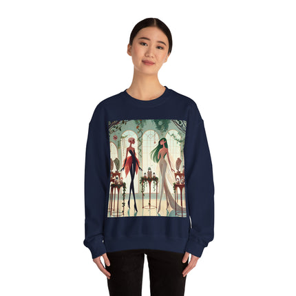 Fairy Treasures Heavy Blend™ Crewneck Sweatshirt
