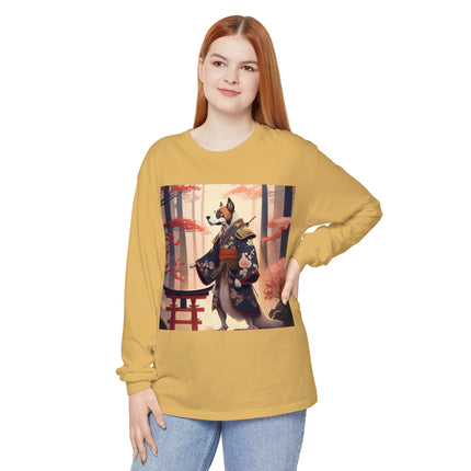 Guardian of the Torii Long Sleeve T-Shirt