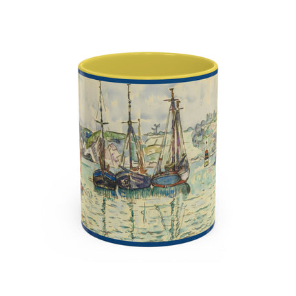 Le Trieux Paul Signac Colorful Mugs (11oz, 15oz)