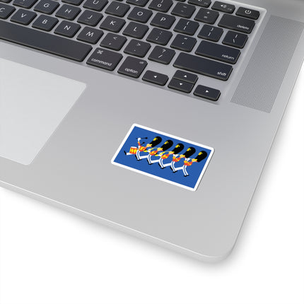 Marching Band Spectacle Kiss-Cut Stickers (4 Sizes)
