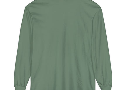 Whimsical Halloween Mischief Unisex Garment-dyed Long Sleeve T-Shirt