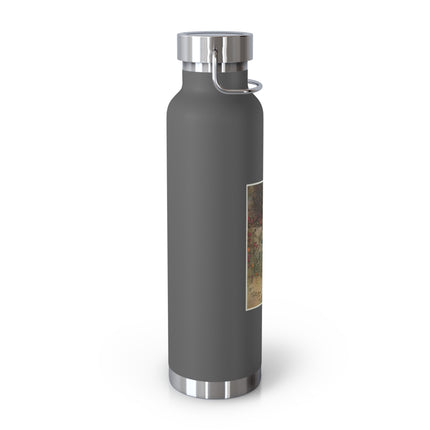 Preziosa in the Garden by Warwick Goble Copper Vacuum Insulated Bottle, 22oz