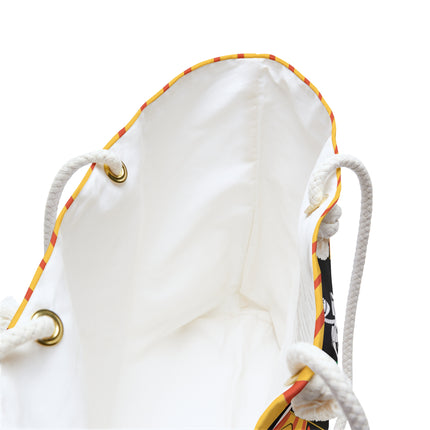 Candy Corn Skeleton Weekender Bag