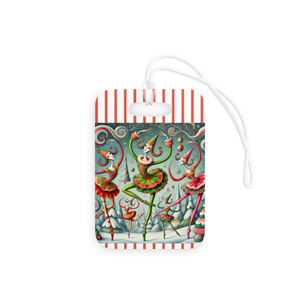 Christmas Ballet of the Absurd Luggage Tag