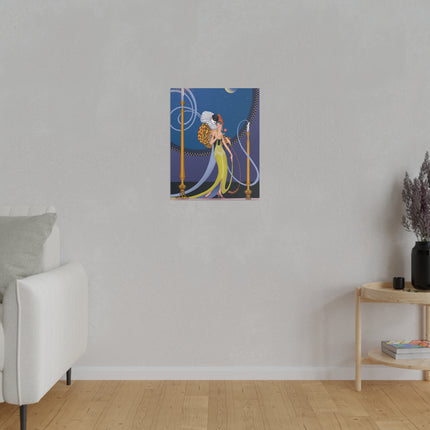 The Silent Affair – A Prohibition-Era Art Deco Romance