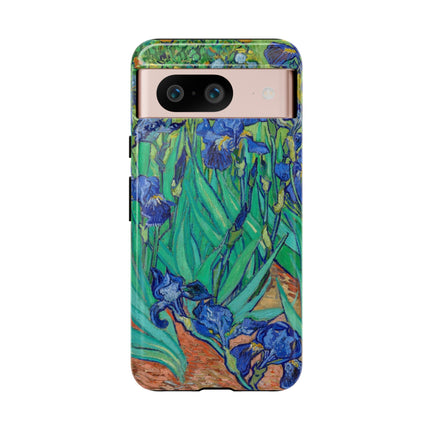 Irises by Vincent Van Gogh Phone Cases