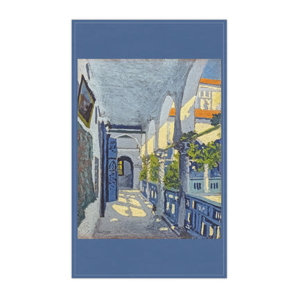 Gallery of a Moroccan Riad by George Gaudion Kitchen Towel