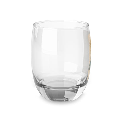 Keika hyakugiku, Pl.10 by Keika Hasegawa Whiskey Glass