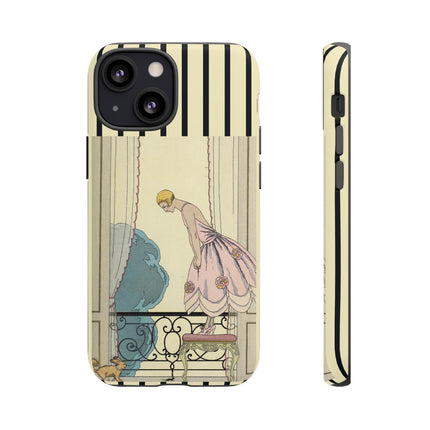 Falbalas et fanfreluches, La Souris by George Barbier Phone Cases