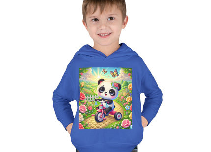 Garden Path Adventure Toddler Pullover Fleece Hoodie