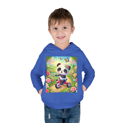 Garden Path Adventure Toddler Pullover Fleece Hoodie
