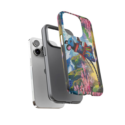 Cyber Samurai Rat Phone Cases