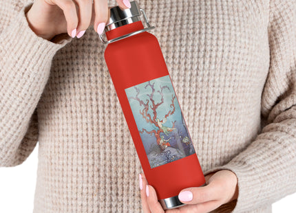 Beautiful Shells by Virginia Frances Sterrett Copper Vacuum Insulated Bottle, 22oz