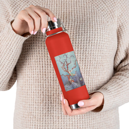 Beautiful Shells by Virginia Frances Sterrett Copper Vacuum Insulated Bottle, 22oz