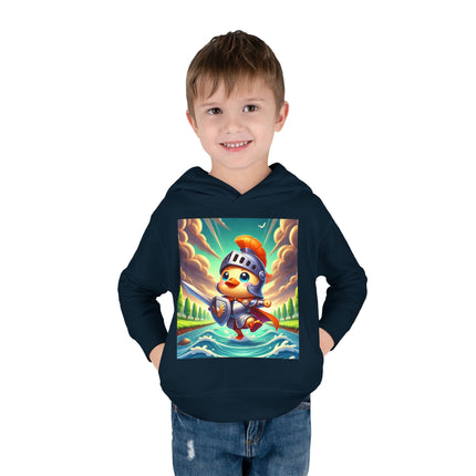Valiant Duck Toddler Pullover Fleece Hoodie