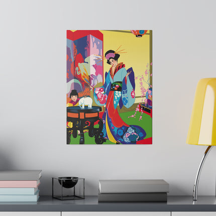 A Timeless Soirée – Umberto Brunelleschi’s Art Deco Journey