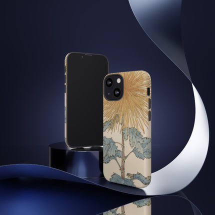 Chrysanthemum Blossom by Keika Hasegawa Phone Cases