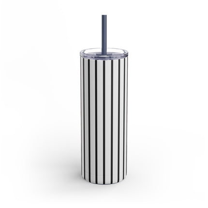 Pierrot & Fairies Dressed in Pink by Sofia Chiostri Skinny Matte Tumbler, 20oz