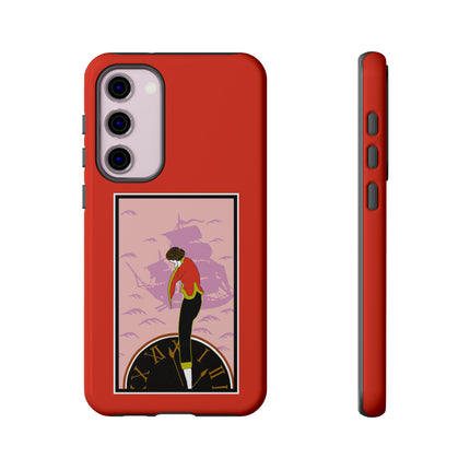 Woman Waiting for her Beloved at 1:59 by Kobayashi Kaichi Phone Case