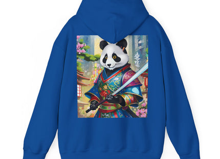 Cyberpunk Samurai Panda – Heavy Blend™ Hooded Sweatshirt