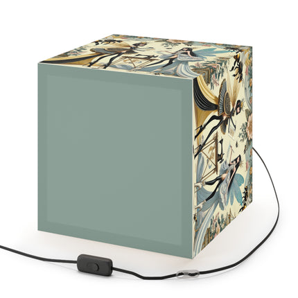🧚✨ The Quiet Work of Fairies Light Cube Lamp – Enchanted Atelier & Gentle Magic